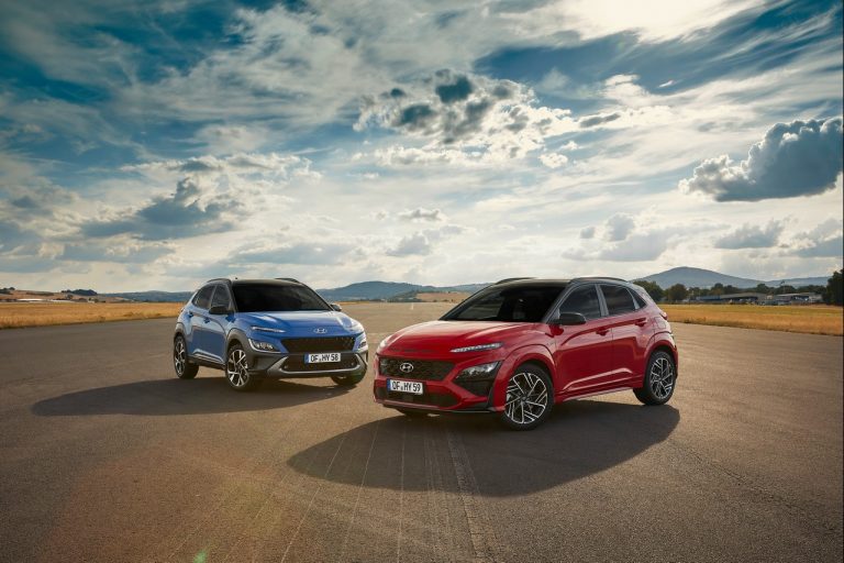 Hyundai Kona e Kona N Line 2021: immagini ufficiali