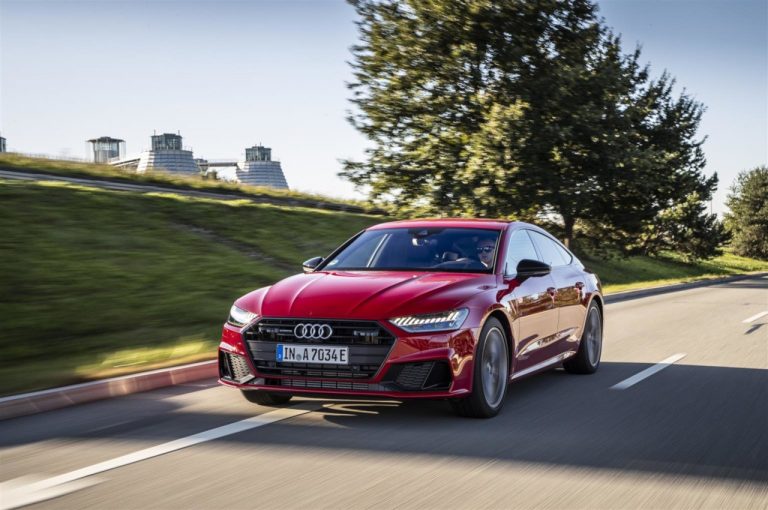 Audi A6, A6 Avant e A7 Sportback Tfsi e 2021: immagini ufficiali