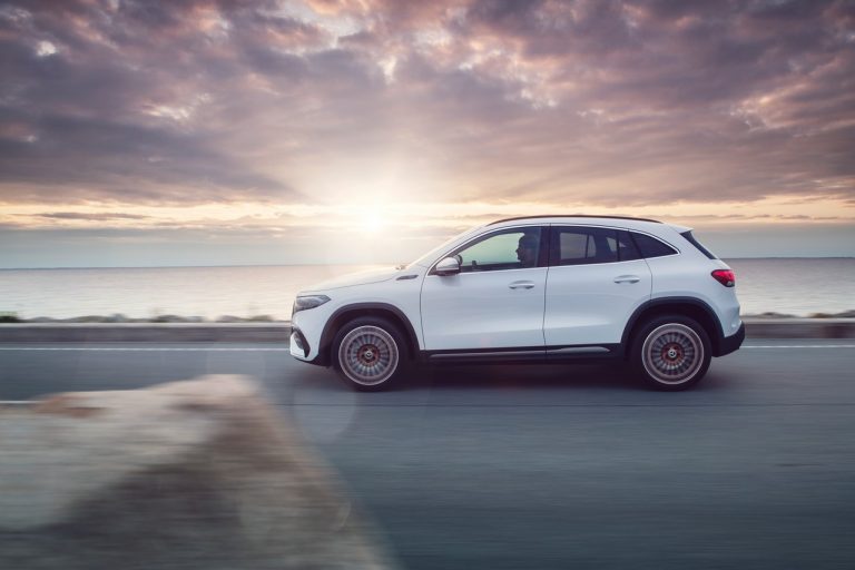 Mercedes EQA 250 2021: nuove immagini ufficiali