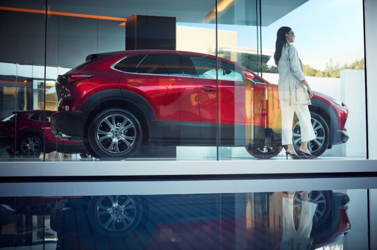 Mazda CX-30 2021: immagini ufficiali