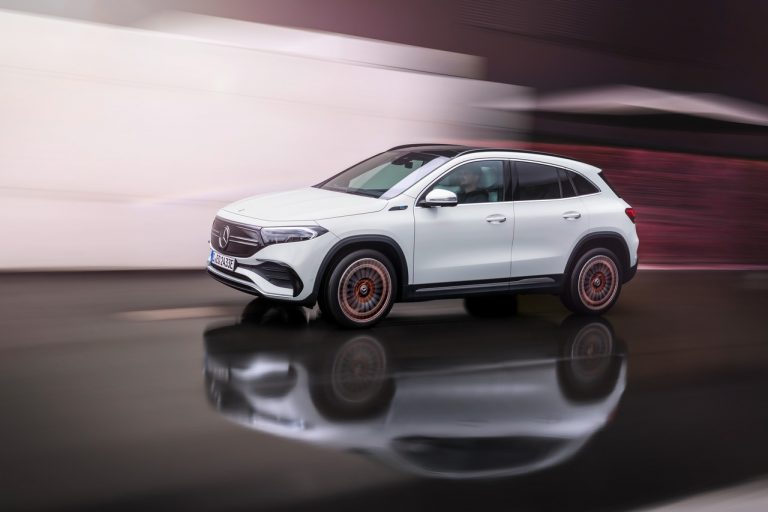 Mercedes EQA 250 2021: nuove immagini ufficiali