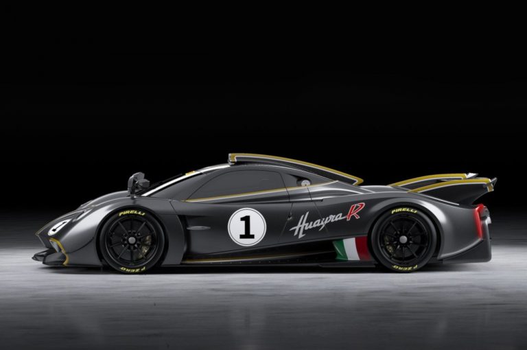 Pagani Huayra R 2021: le immagini ufficiali