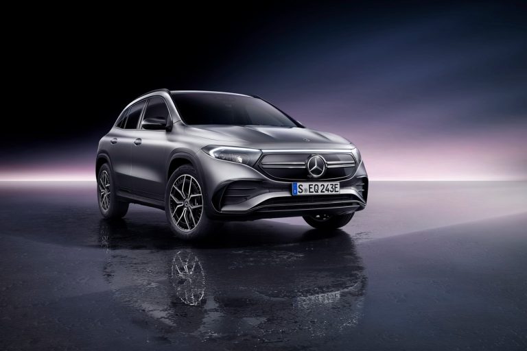 Mercedes EQA 250 2021: nuove immagini ufficiali