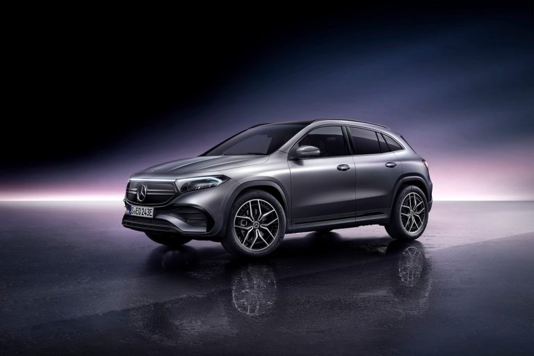 Mercedes EQA 250 2021: nuove immagini ufficiali