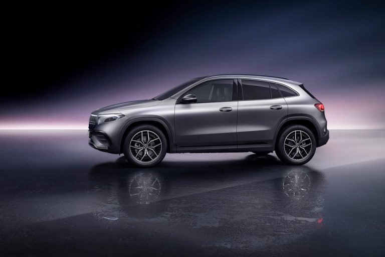 Mercedes EQA 250 2021: nuove immagini ufficiali