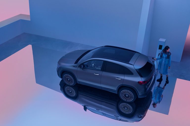 Mercedes EQA 250 2021: nuove immagini ufficiali