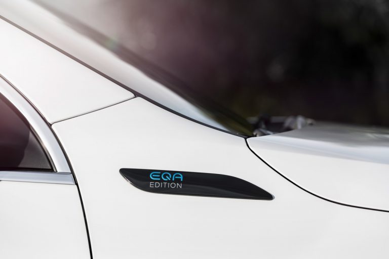 Mercedes EQA 250 2021: nuove immagini ufficiali