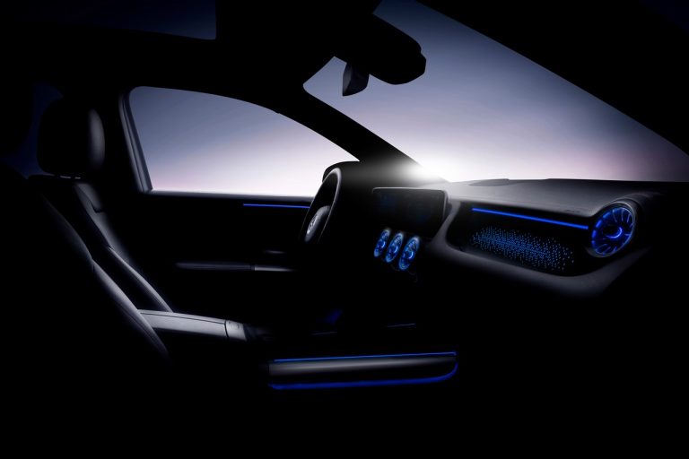 Mercedes EQA 250 2021: nuove immagini ufficiali