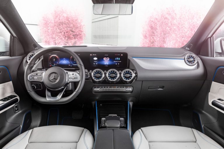 Mercedes EQA 250 2021: nuove immagini ufficiali
