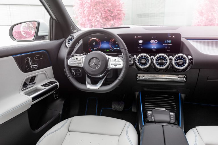 Mercedes EQA 250 2021: nuove immagini ufficiali