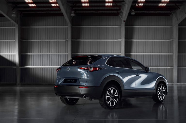 Mazda CX-30 2021: immagini ufficiali