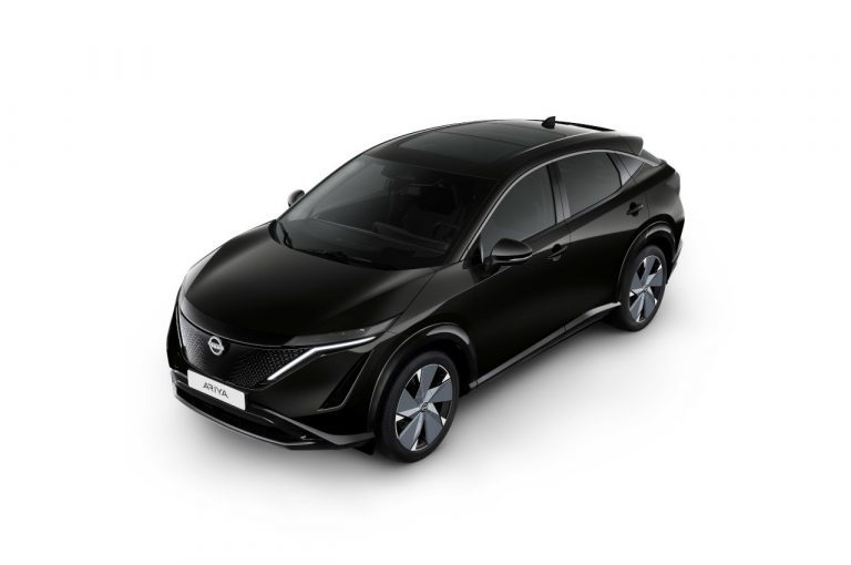Nissan Ariya, la nuova gamma di tinte carrozzeria: immagini ufficiali