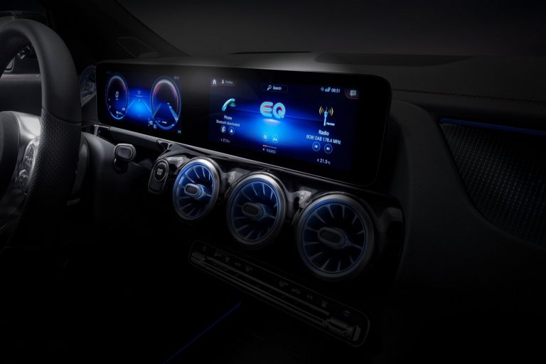 Mercedes EQA 250 2021: nuove immagini ufficiali