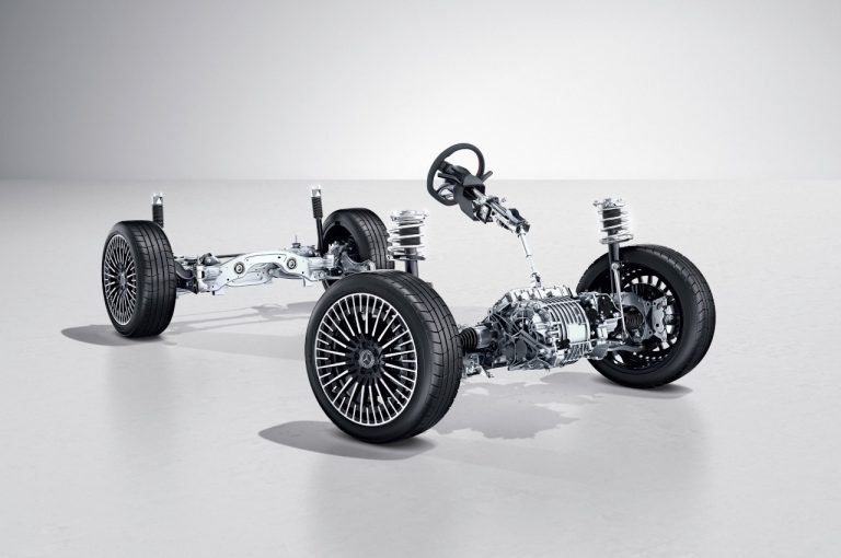 Mercedes EQA 250 2021: nuove immagini ufficiali
