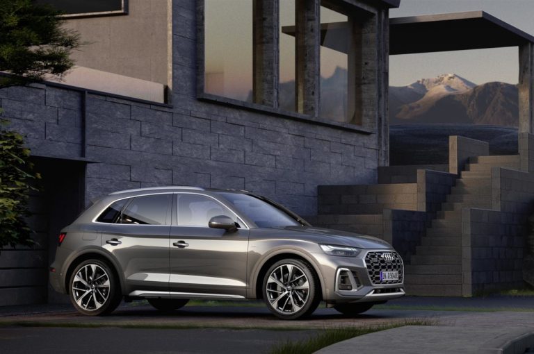 Audi Q5 TFSI e quattro S tronic 2021: immagini ufficiali