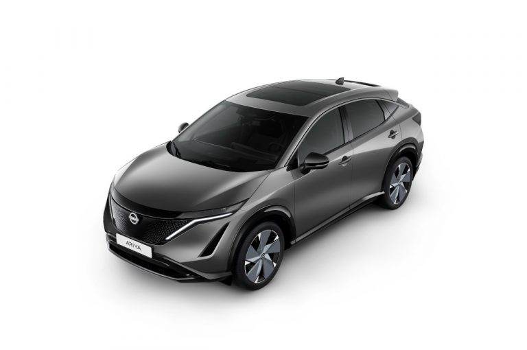 Nissan Ariya, la nuova gamma di tinte carrozzeria: immagini ufficiali