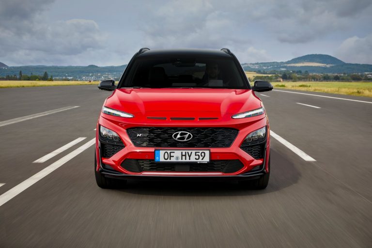 Hyundai Kona e Kona N Line 2021: immagini ufficiali