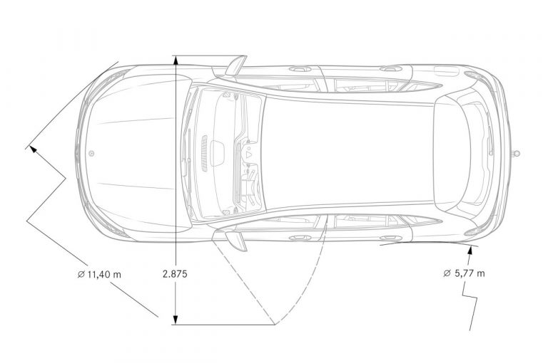 Mercedes EQA 250 2021: nuove immagini ufficiali