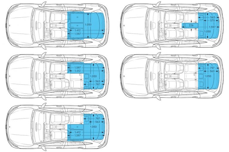 Mercedes EQA 250 2021: nuove immagini ufficiali