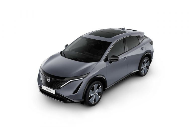 Nissan Ariya, la nuova gamma di tinte carrozzeria: immagini ufficiali