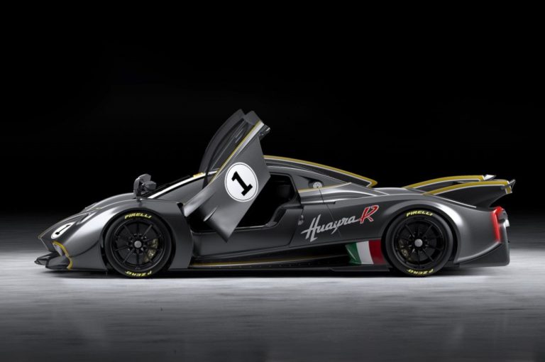 Pagani Huayra R 2021: le immagini ufficiali