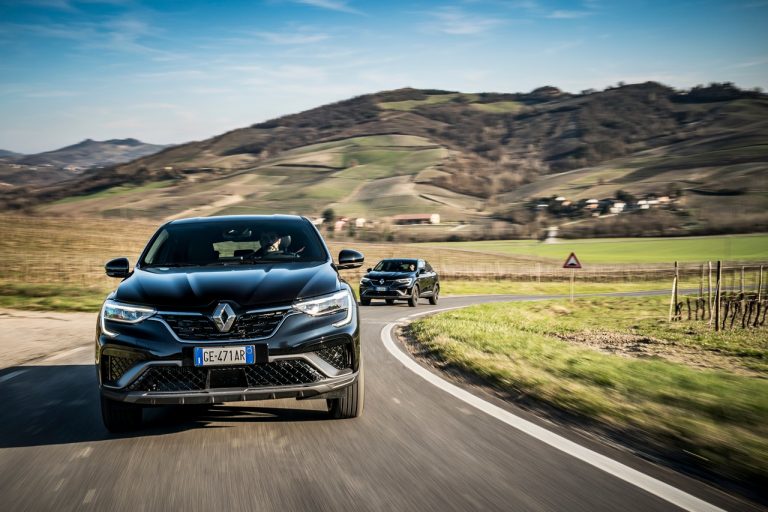 Renault Arkana 2021: immagini ufficiali