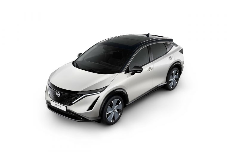 Nissan Ariya, la nuova gamma di tinte carrozzeria: immagini ufficiali