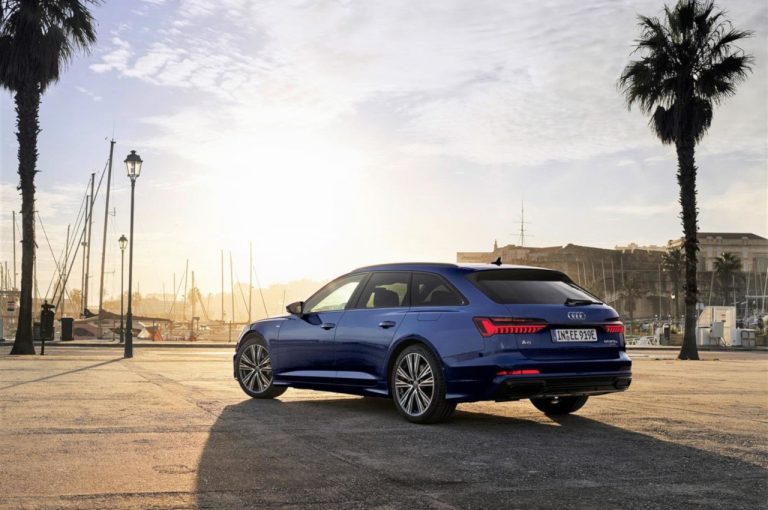 Audi A6, A6 Avant e A7 Sportback Tfsi e 2021: immagini ufficiali