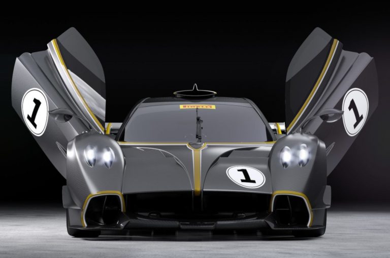 Pagani Huayra R 2021: le immagini ufficiali