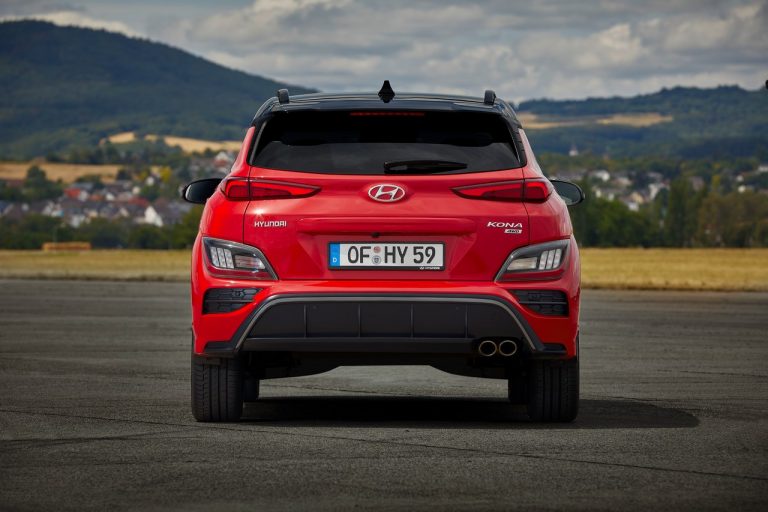 Hyundai Kona e Kona N Line 2021: immagini ufficiali