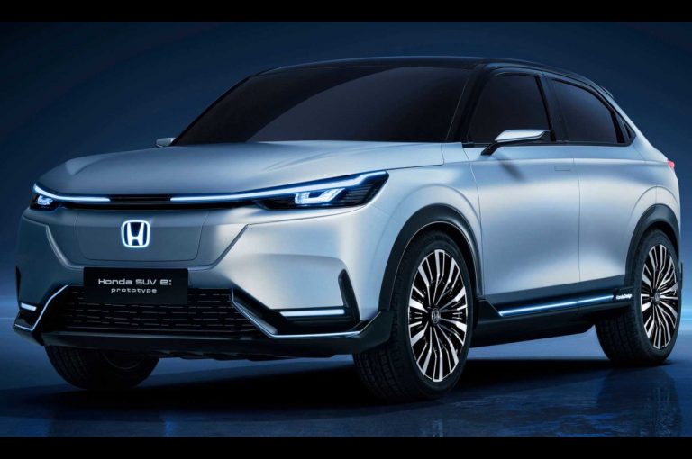 Honda SUV E:Prototype 2021: immagini ufficiali