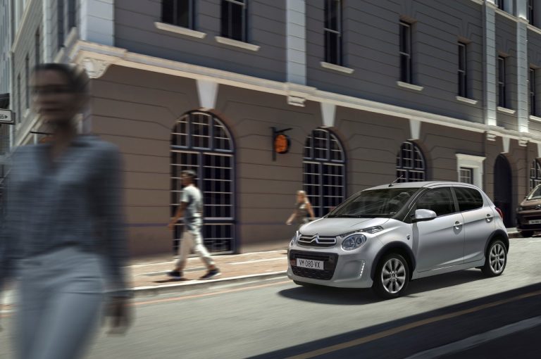 Citroen C1 Millenium 2021: immagini ufficiali