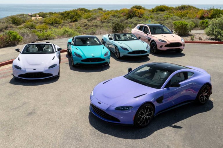 Aston Martin Pastel Collection 2021