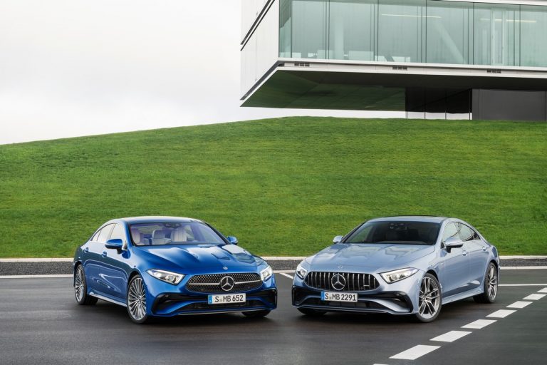 Mercedes Cls Premium e Premium Plus 2021: immagini ufficiali