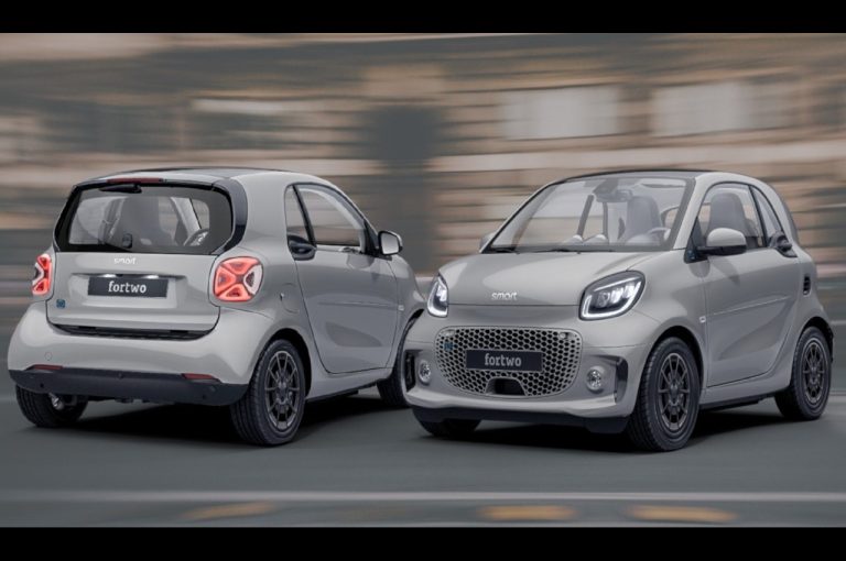 Smart forTwo e forFour Racingrey 2021: immagini ufficiali