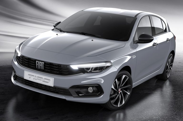 Fiat Tipo City Sport 2021: immagini ufficiali