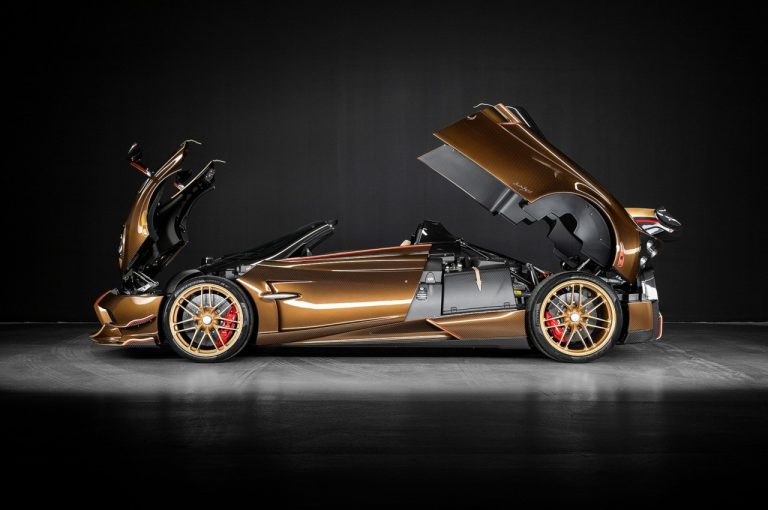 Pagani Huayra BC Roadster Supernova 2021