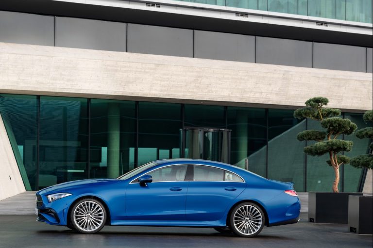Mercedes Cls Premium e Premium Plus 2021: immagini ufficiali