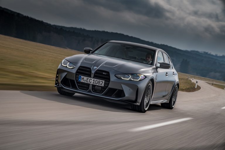 Bmw M3 e Bmw M4 con nuovo sistema M xDrive: immagini ufficiali