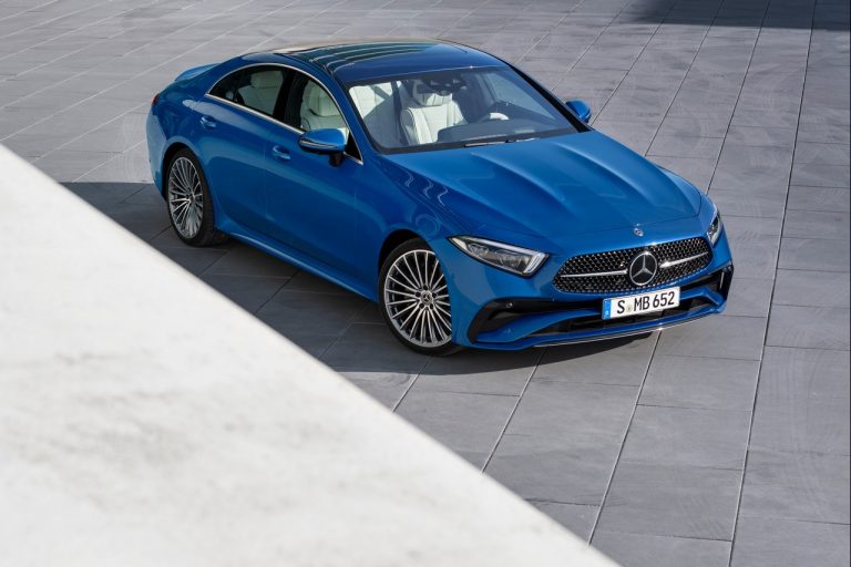 Mercedes Cls Premium e Premium Plus 2021: immagini ufficiali
