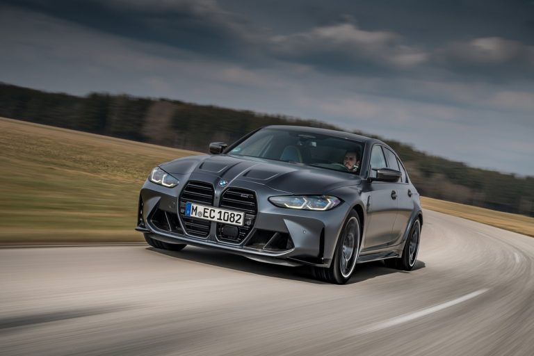 Bmw M3 e Bmw M4 con nuovo sistema M xDrive: immagini ufficiali