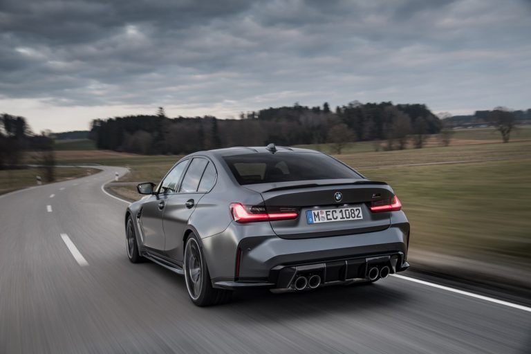 Bmw M3 e Bmw M4 con nuovo sistema M xDrive: immagini ufficiali