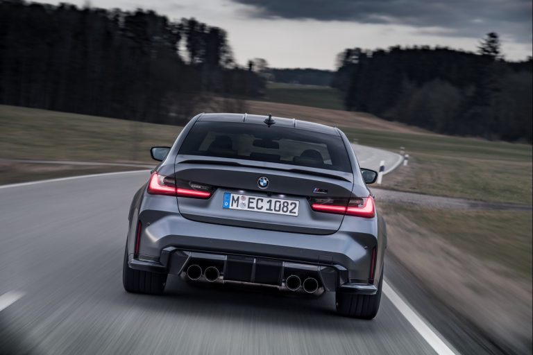 Bmw M3 e Bmw M4 con nuovo sistema M xDrive: immagini ufficiali