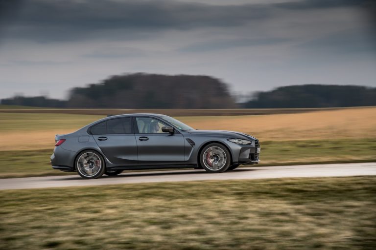 Bmw M3 e Bmw M4 con nuovo sistema M xDrive: immagini ufficiali