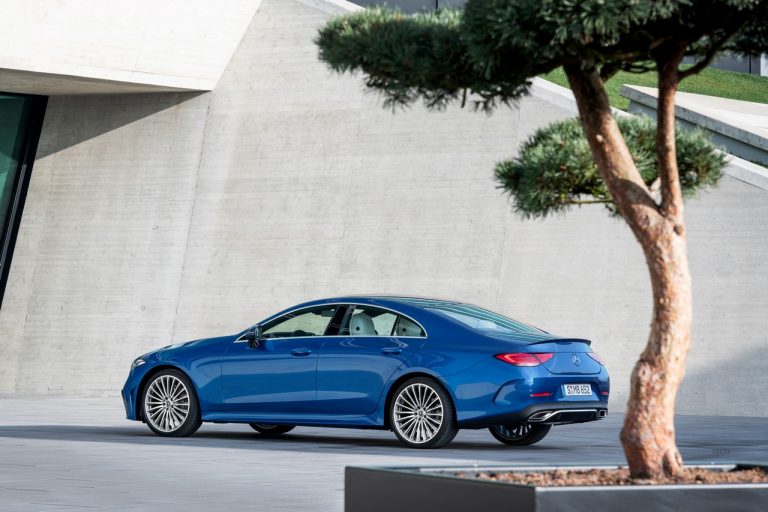 Mercedes Cls Premium e Premium Plus 2021: immagini ufficiali