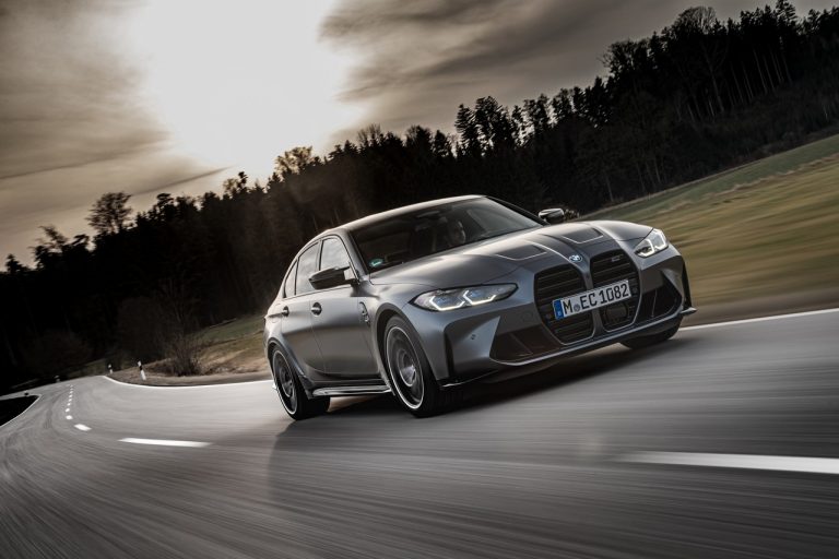 Bmw M3 e Bmw M4 con nuovo sistema M xDrive: immagini ufficiali
