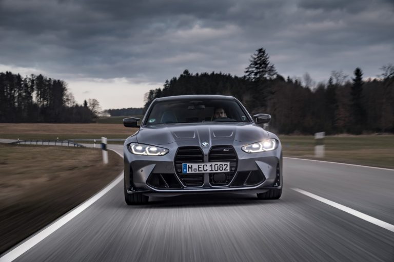 Bmw M3 e Bmw M4 con nuovo sistema M xDrive: immagini ufficiali