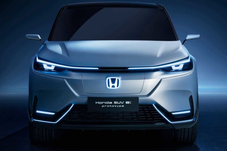 Honda SUV E:Prototype 2021: immagini ufficiali