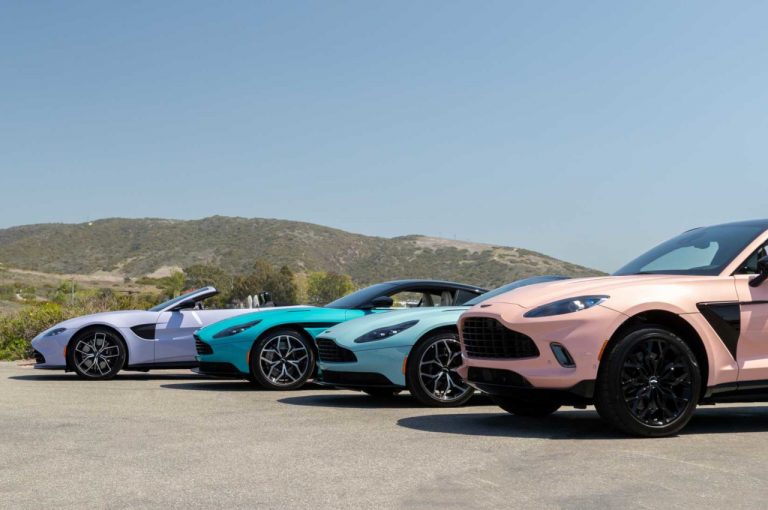 Aston Martin Pastel Collection 2021