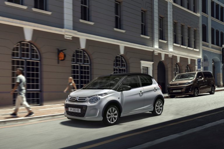 Citroen C1 Millenium 2021: immagini ufficiali